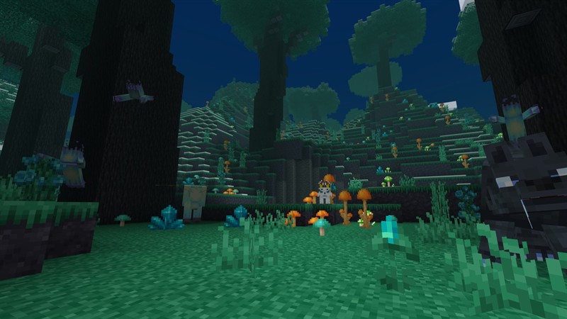 Festive Biomes Add-On by Piki Studios