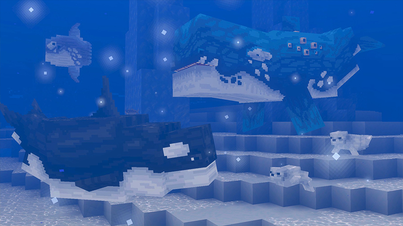 Ocean Biomes ++ Add-On by SandBlock Studios