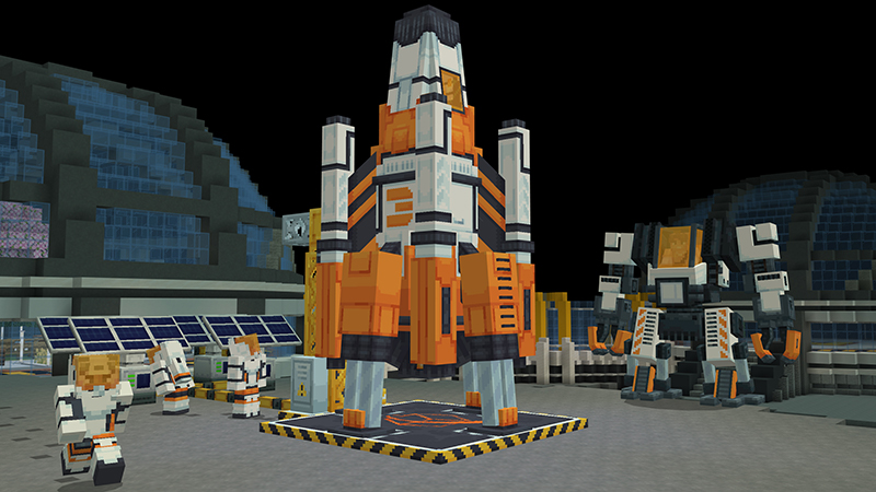 Spacecraft by Norvale