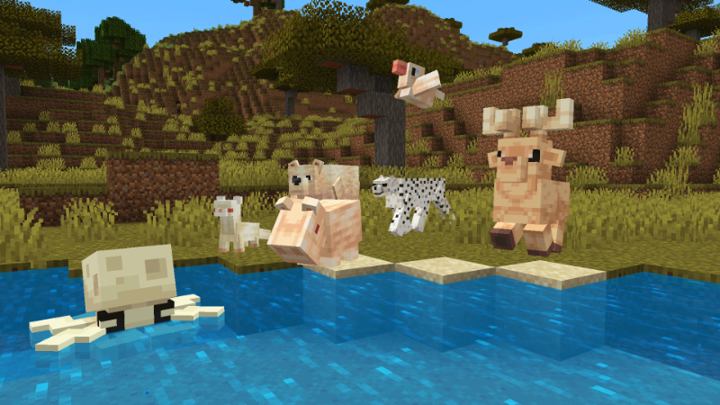 Albino Animals 1.1 by Hourglass Studios