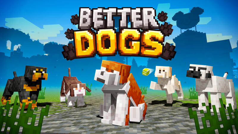 Better Dogs on the Minecraft Marketplace by CrackedCubes