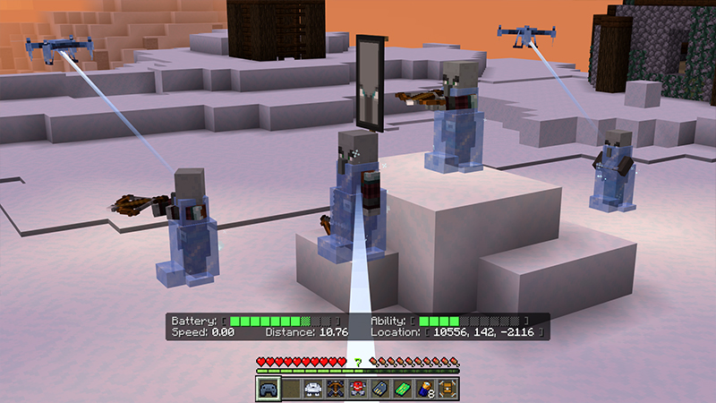 Drones Add-On 1.1 by Maker Camp srls