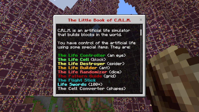 CALM Add-On v3.0 by The World Foundry