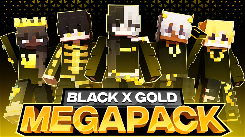 Black X Gold MEGAPACK