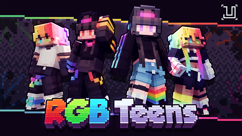 RGB Teens on the Minecraft Marketplace by UnderBlocks Studios