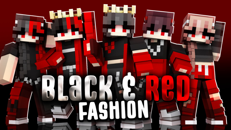 Black & Red Fashion