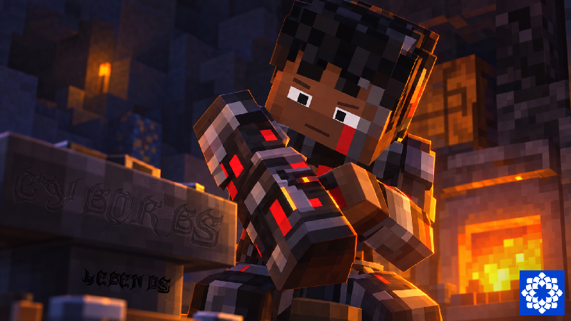 Cyborgs Legends on the Minecraft Marketplace by Floruit