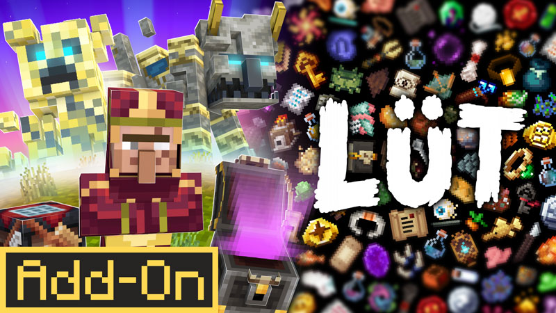 LUT Add-On on the Minecraft Marketplace by Logdotzip