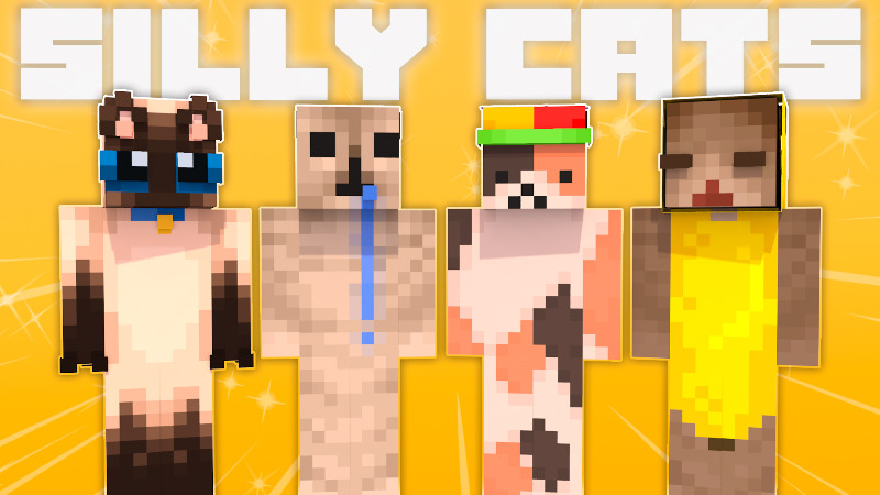 Silly Cats on the Minecraft Marketplace by Asiago Bagels