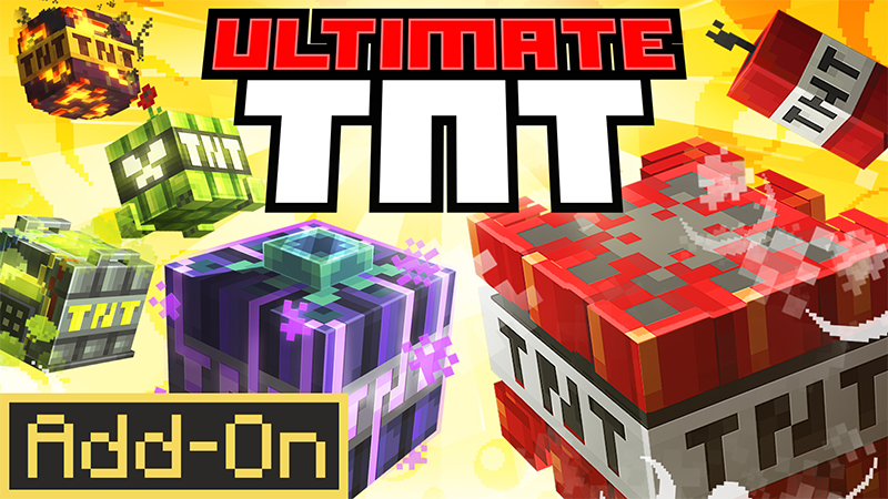 Ultimate TNT on the Minecraft Marketplace by Novasoft