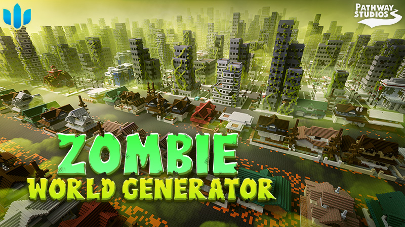 Zombie World Generator on the Minecraft Marketplace by Pathway Studios