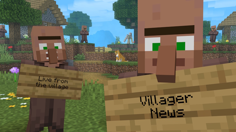 Villager News 1.0 Add-On by Oreville Studios