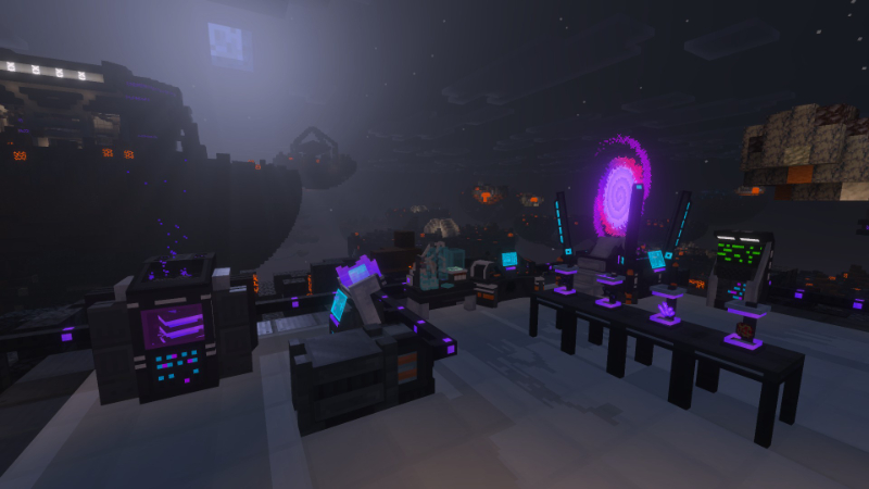 Alien Dimension Add-On by Skilendarz