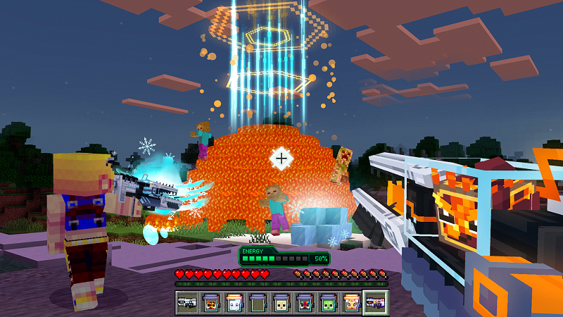 Sulfur Blaster Add-On by Heropixel Games