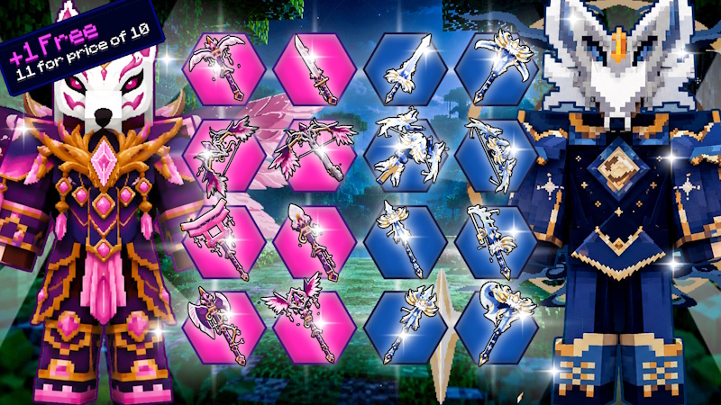 [GenWars] 10x Spirit Bundles +1 Free