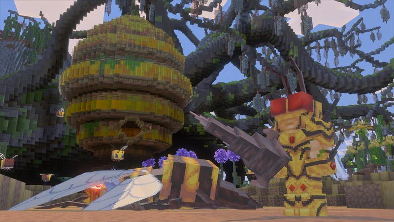 Ultimate Survival: Solarpunk Island by TrixyBlox