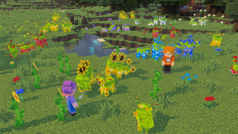 Plenty Of Mobs v1.0.1 Add-On by Owls Cubed