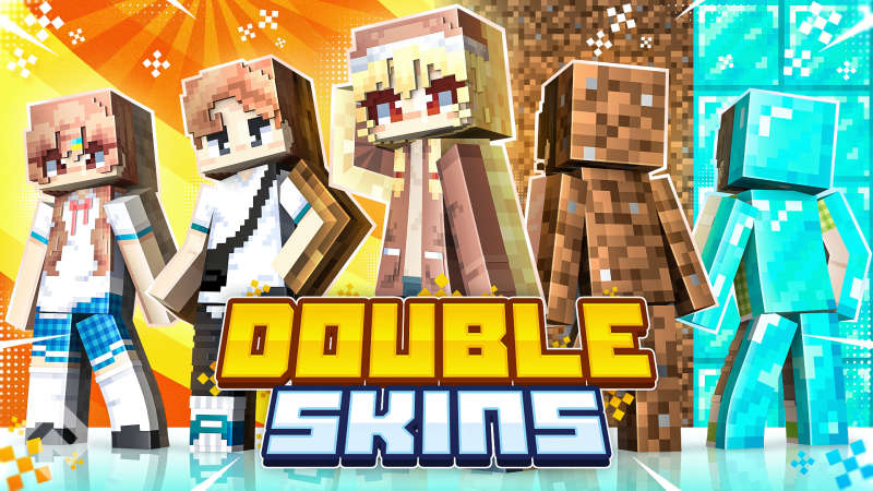Double Skins on the Minecraft Marketplace by RareLoot