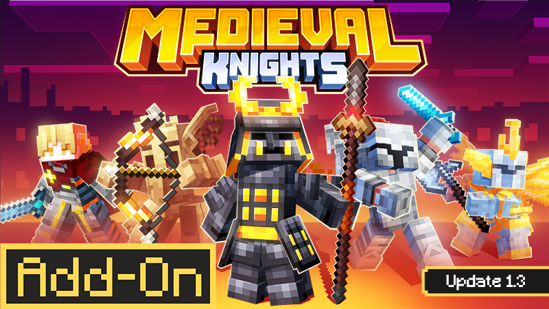 Medieval Knights! on the Minecraft Marketplace by Lua Studios