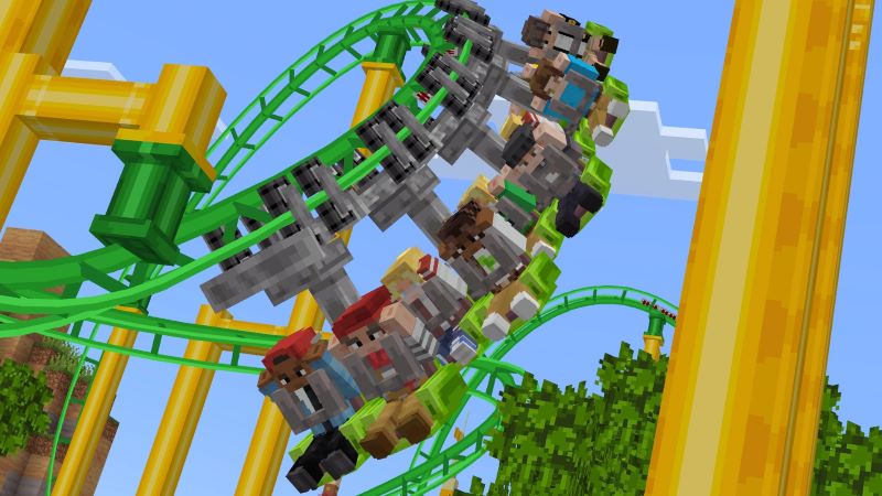 Roller Coaster Add-On 1.0 by Lofi Girl