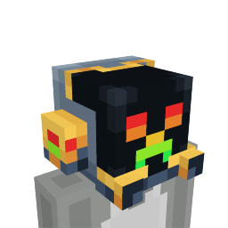 RGB Punk Helmet