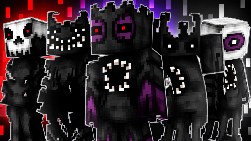 Monsters HD on the Minecraft Marketplace by ManaLabs