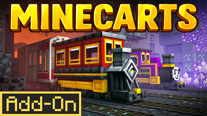 Minecarts on the Minecraft Marketplace by Novasoft