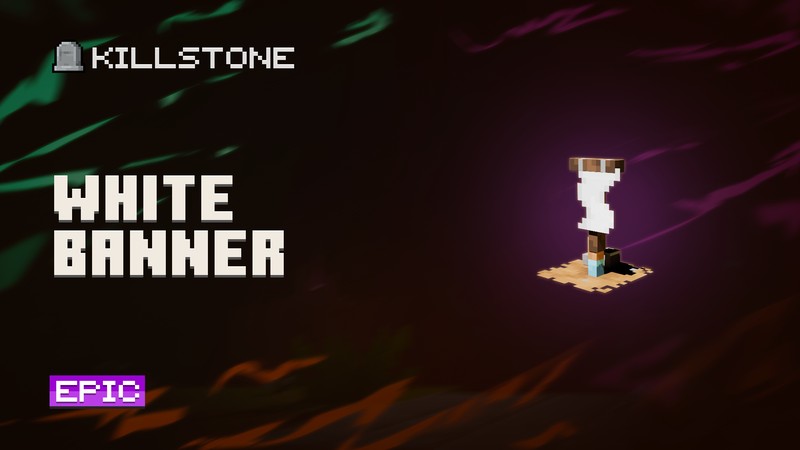 White Banner