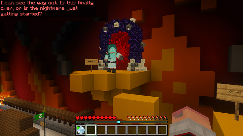 Nightmare Parkour by GoE-Craft