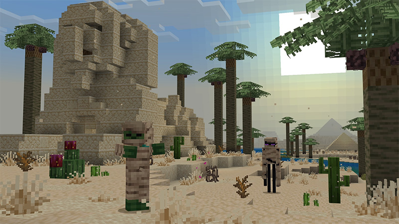 BIOMES + STRUCTURES Add-On by Mythicus