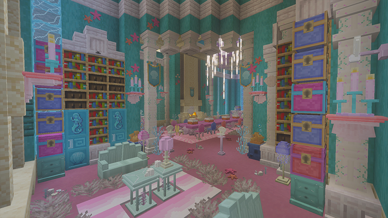 Mermaid Sanctuary Build Set by DeliSoft Studios