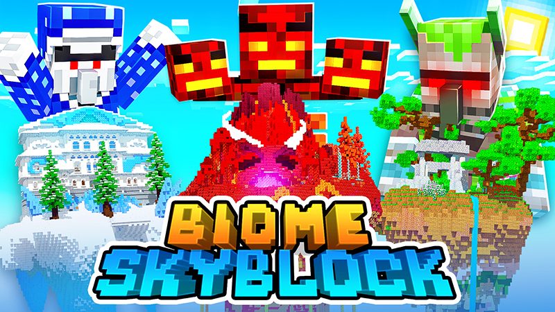 Biome Skyblock on the Minecraft Marketplace by Heropixel Games