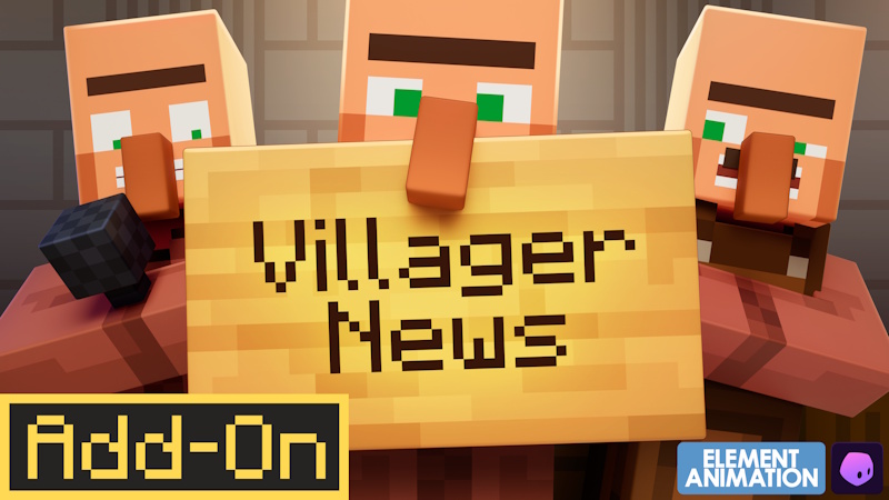 Villager News 1.0 Add-On