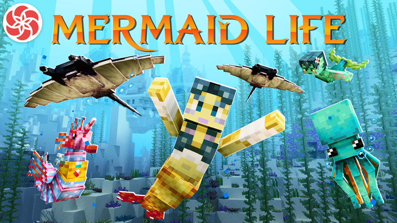 Mermaid Life on the Minecraft Marketplace by Everbloom Games