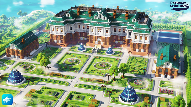 Royal Mansion on the Minecraft Marketplace by Pathway Studios