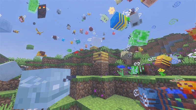 Mob Fusion Add-On by Lifeboat