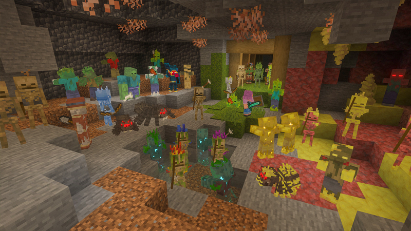Plenty Of Mobs v1.0.0 Add-On by Owls Cubed