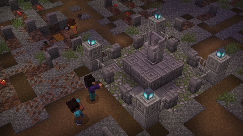 HorrorCraft Add-On 1.3: DWELLERS, BIOMES and more by HorizonBlocks