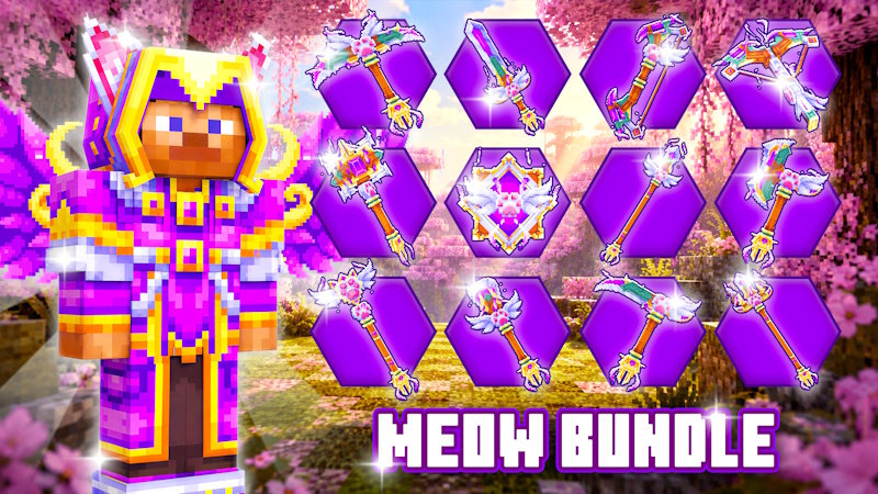 [MegaSMP] 1x Meow Bundle