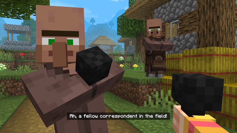 Villager News 1.0 Add-On by Oreville Studios