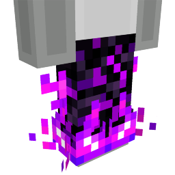 Flaming Obsidian Pants