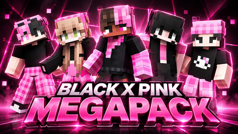 Black x Pink Megapack