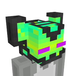 Horned Cyber Head