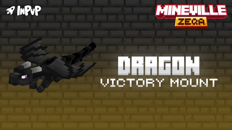 [BedWars] Dragon Victory Mount