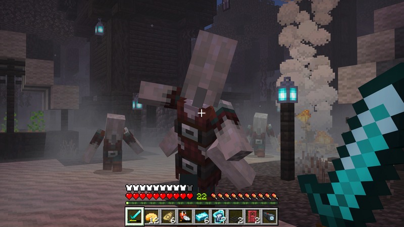 HorrorCraft Add-On 1.3: DWELLERS, BIOMES and more by HorizonBlocks