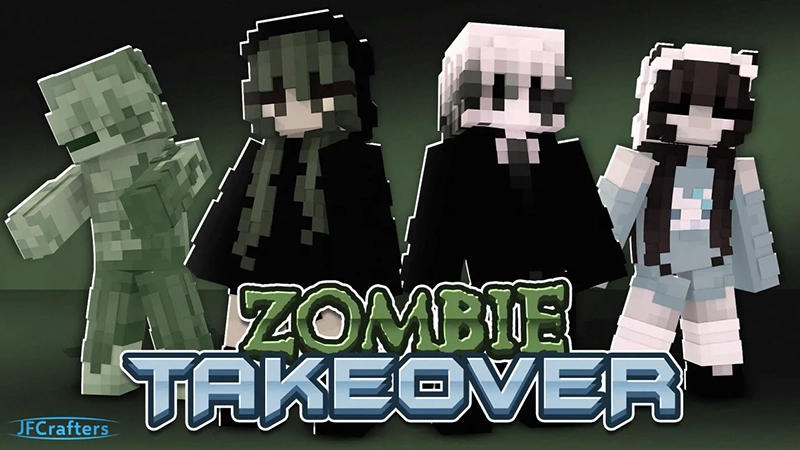 Zombie Takeover on the Minecraft Marketplace by JFCrafters