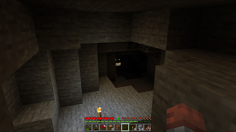 CAVE DWELLER Add-On (Official) screenshot
