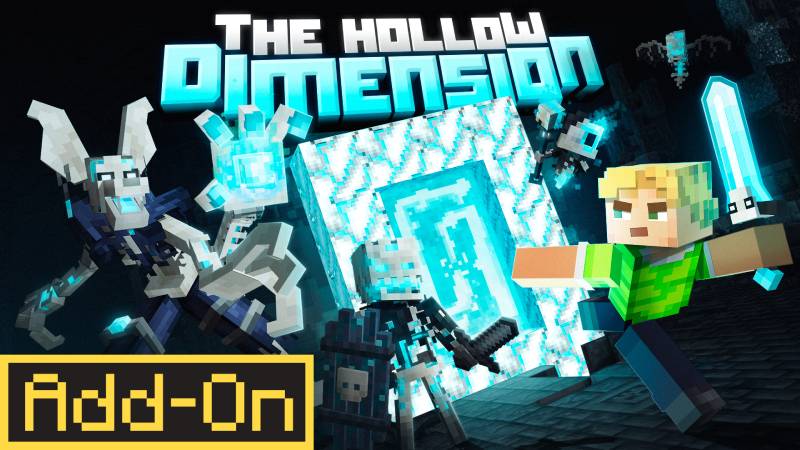 The Hollow Dimension on the Minecraft Marketplace by Radium Studio