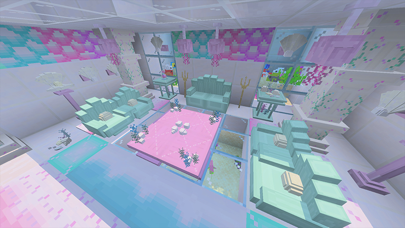 Mermaid Sanctuary Build Set by DeliSoft Studios