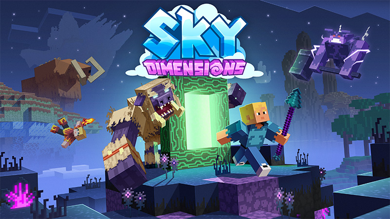 Sky Dimensions on the Minecraft Marketplace by Starfish Studios